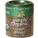 Simply Organic Veggie Pepper - 
