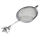 Stainless Steel Tea Strainer with Teapot Handle -