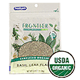 Basil Leaf Flakes Organic Pouch -