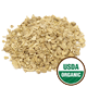 Ginger Root 1/4 inch Organic Cut & Sifted - 