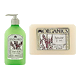 Organic Lavender Aloe Shrink Shave Gel & Bar Soap - 
