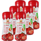 Superfood Puffs: Strawberry & Beet Puffs Case Pack - 