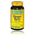 Ginger Root 550mg 