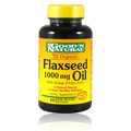 Organic Flaxseed Oil 1000mg 