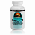 Ginkgo 24 Biloba Extract 40 mg - 
