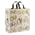 Shoppers Bicycle Reusable Tote Bags 16'' x 15'' - 