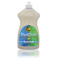 DuoDish Hand Dishwashing Plus Auto Dish Detergent Free & Clear - 