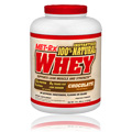 100% Instantized Natural Whey Protein Chocolate - 