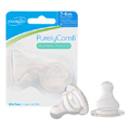 PurelyComfi Silicone Nipples Med Flow - 