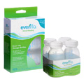 SimplyMilk Breast Milk Storage Bottles - 