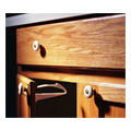 Adhesive Mount Drawer & Cabinet Lock - 