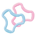 Flexees ""A"" Shaped  Teether Assorted - 