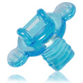 Orthees Transition Teether Blue - 