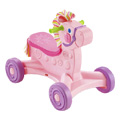 Roll-Along Musical Pony - 
