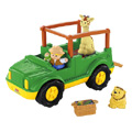 Little People Zoo Talkers Animal Sounds Safari Truck - 