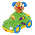 Laugh & Learn Puppy's Learning Car - 
