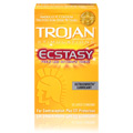 Trojan Ultra Ribbed Ecstasy Ultrasmooth - 