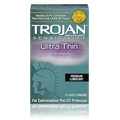 Trojan Ultra Thin Lubricated - 