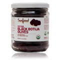 Black Botija Pitted Dehydrated Organic Olives - 