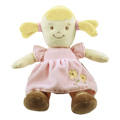 Organic 10"" Soft Doll Blonde - 