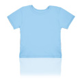 Organic T Shirt Blue - 