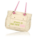 Organic Canvas Tote Green Is The New Pink - 