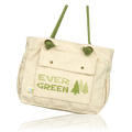 Organic Canvas Tote Ever Green - 
