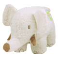 8"" Organic Plush Elephant - 