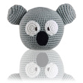 Hand Crocheted Koala Roly Poly Rattle - 