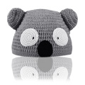 Hand Crocheted Koala Hat Large - 