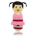 Hand Crocheted Rattle Sister - 