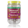 Manuka Honey & Propolis Lozenges Jar - 