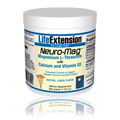 NeuroMag Magnesium Theronate Powder w/ Calcium & Vitamin D - 