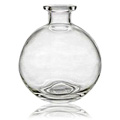Round Decorative Glass Diffuser Bottle - 