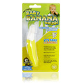 The ORIGINAL Baby Banana Brush Toddler Training Toothbrush - 