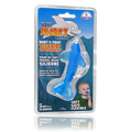 Baby Banana Sharky Brush Infant Teether & Toddler Toothbrush - 