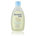 Aveeno Baby Wash & Shampoo Lightly-Scented With Natural Oat Extract -