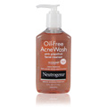 Oil Free Acne Wash Pink Grapefruit Facial Cleanser - 