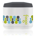 Foogo Foam Insulated Snack Jar Charcoal w/ Tripoli Dot Design - 