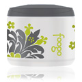 Foogo Foam Insulated Snack Jar Charoal w/ Tripoli Fleur Design - 