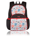 Foogo Poppy Patch Backpack Diaper Bag - 