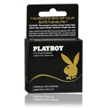 Playboy Lubricated Large Size Condoms - 