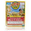 Organic Whole Grain Rice Cereal - 