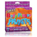 Adult Body Edible Finger Paints - 