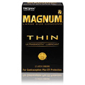 Trojan Magnum Thin Ultrasmooth Lubricant - 