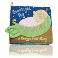Snuggle Pods Goodnight My Sweet Pea Book - 