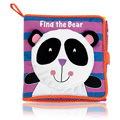 Find the Bear Soft Book - 