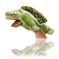 Manhattan Wildlife Collection HP Laszlo Loggerhead Sea Turtle Puppet - 