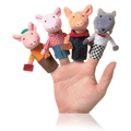 Storytime Three Little Pigs Puppet - 