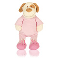 Blooming Sprouts Doggy in Pink - 